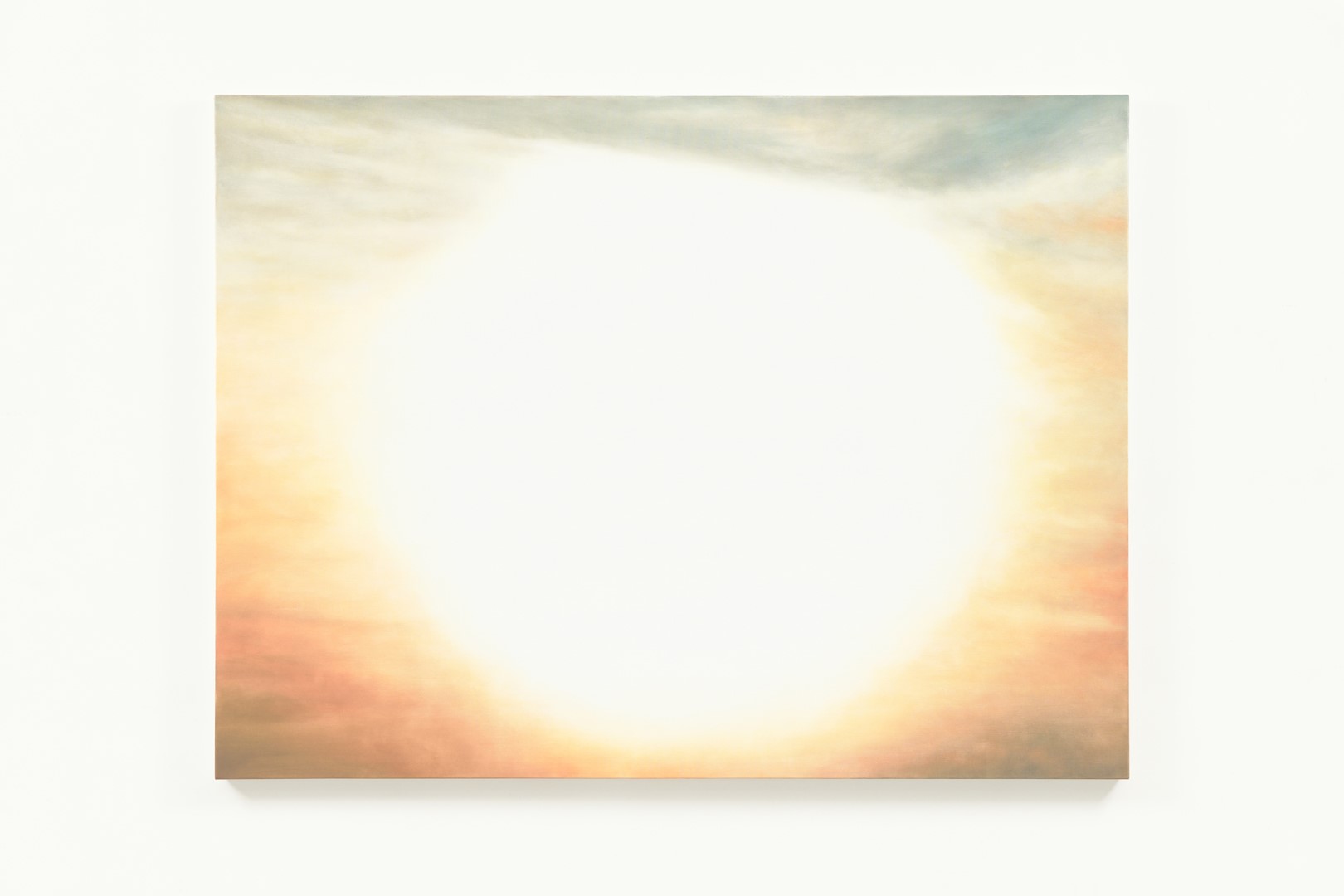 Sundown (Solaris) (2026), 127.5 x 170 cm, oil on linen